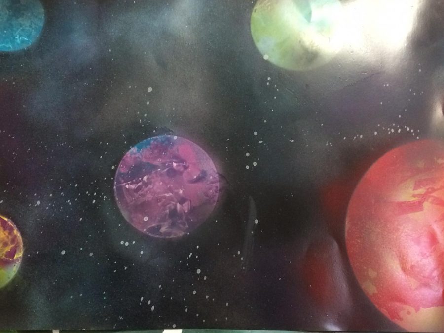 More art dealing with negative space