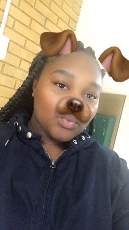Sophomore Sasha Jenkins is a staff member for "Sword & Shield." She is from Laurens with four siblings and wants to major in business with a passion for R&B and hip-hop.