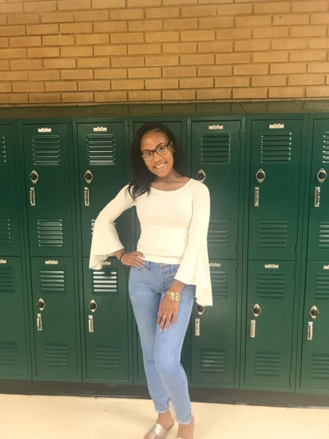 Senior staff reporter Briajah Anderson grew up in Gray Court, South Carolina. Briajah attended Gray Court Elementary and Hickory Tavern Elementary and Middle Schools. Now attending LDHS, Briajah goes home to her mother and soon-to-be step father. She encourages students to "follow their dreams and don't give up." 