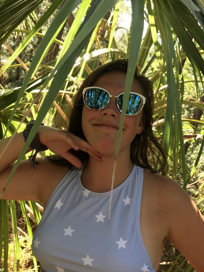 Junior staff reporter Kynda Jordan 