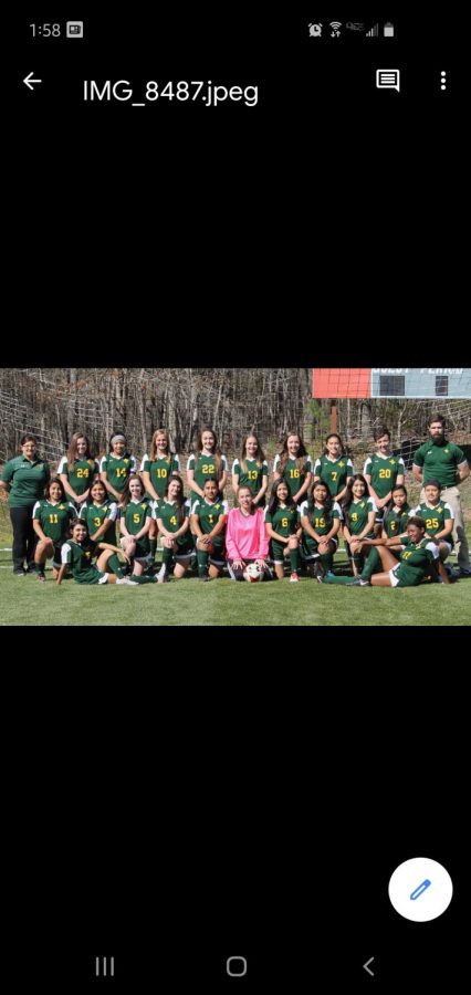 2019 LDHS girls' soccer team. 