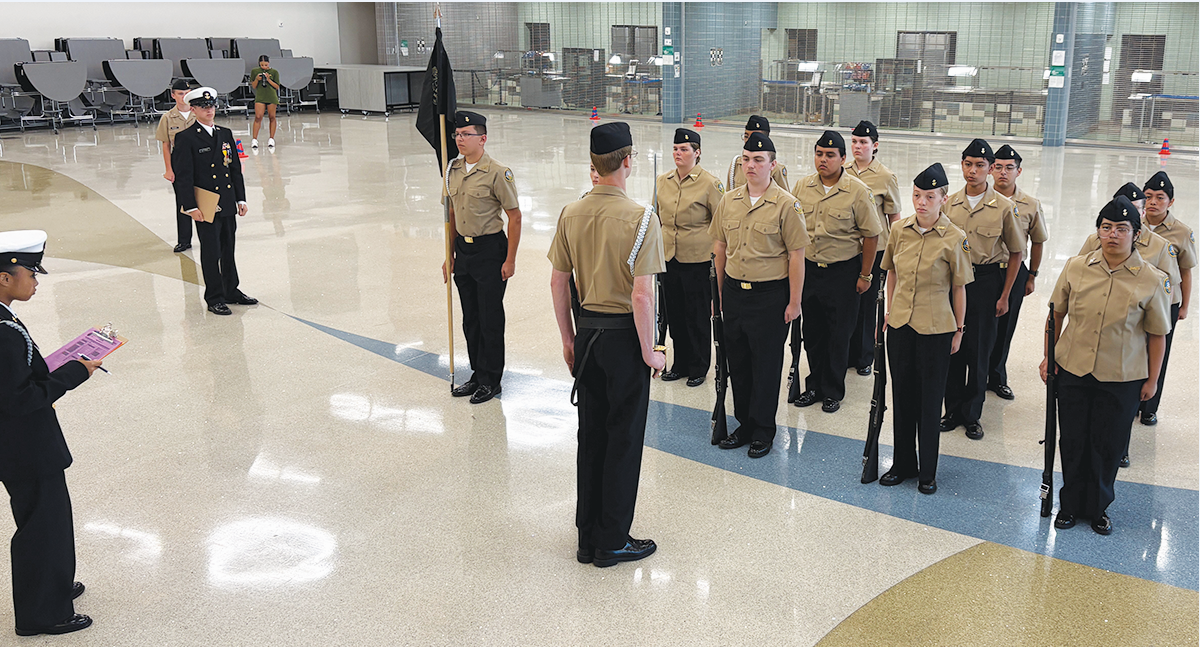 NJROTC cadets test their abilities at Rumble at the Ridge