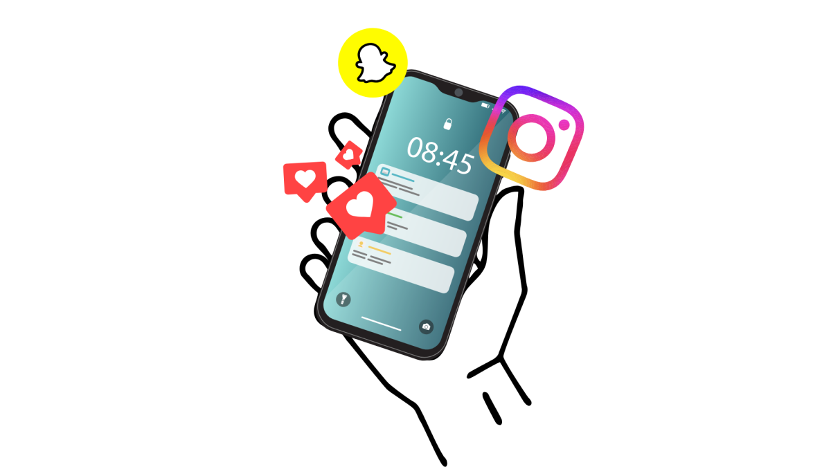 Social media harms students’ daily lives